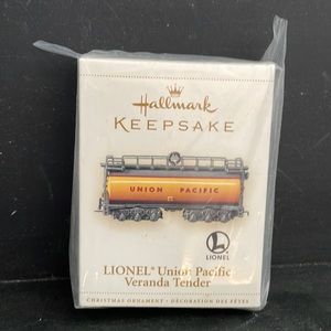 Lionel Hallmark Keepsake Ornament